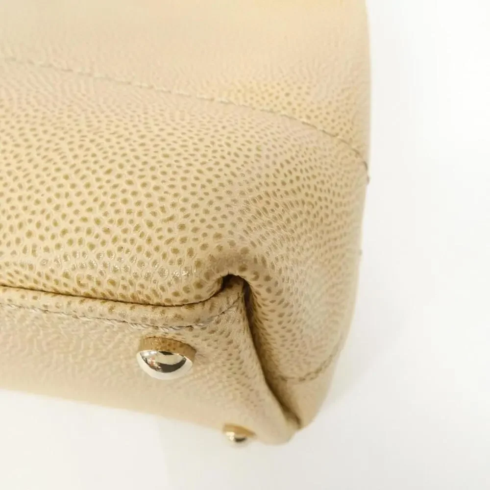 CHANEL Cream Bag